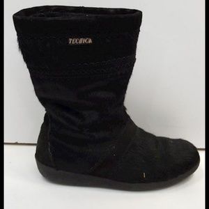 Tecnica Aztec Apres fur after ski boots size 6